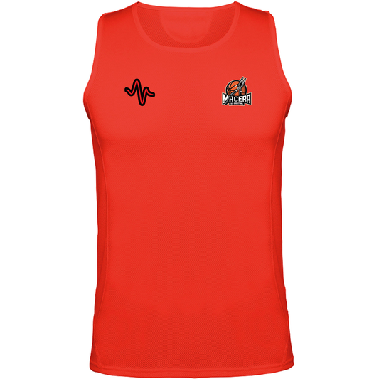 Macera 3x3 Red Technical Training T-shirt