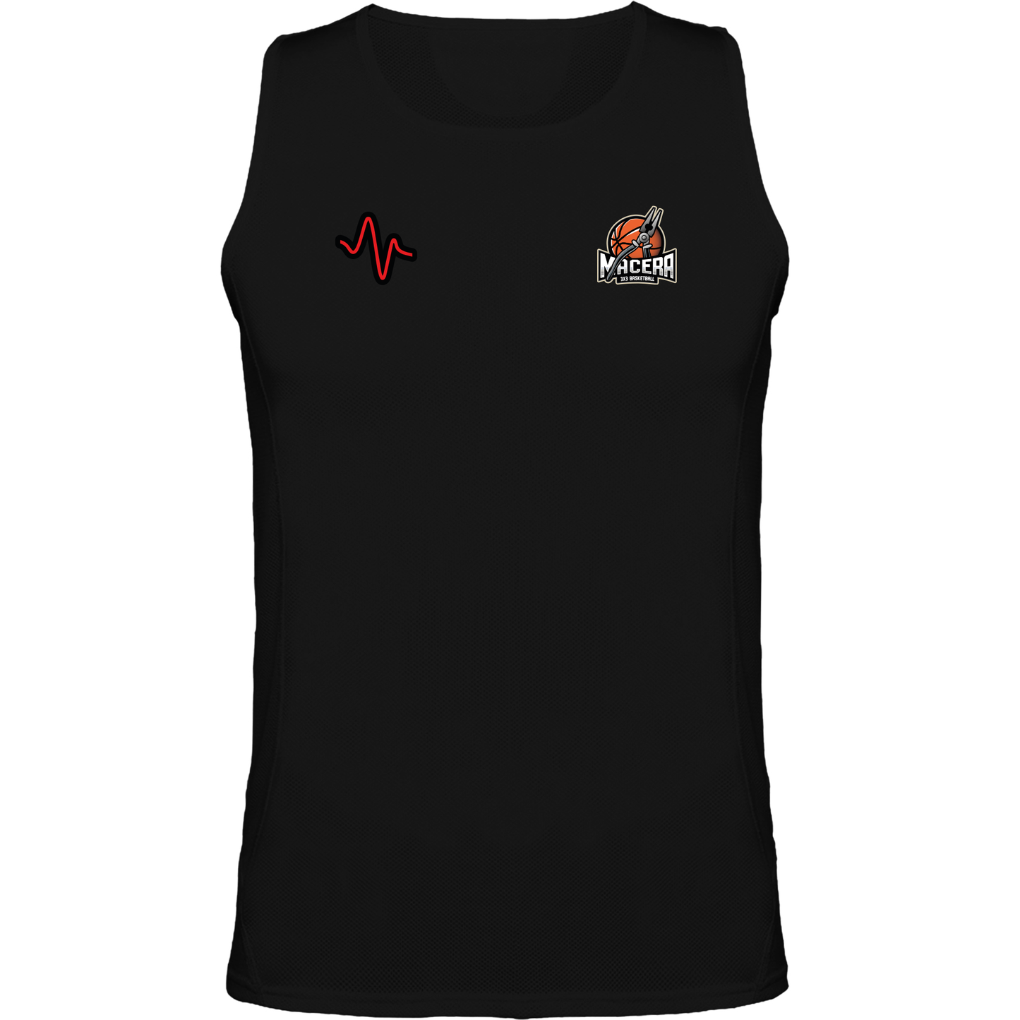 Macera 3x3 Black Technical Training T-shirt