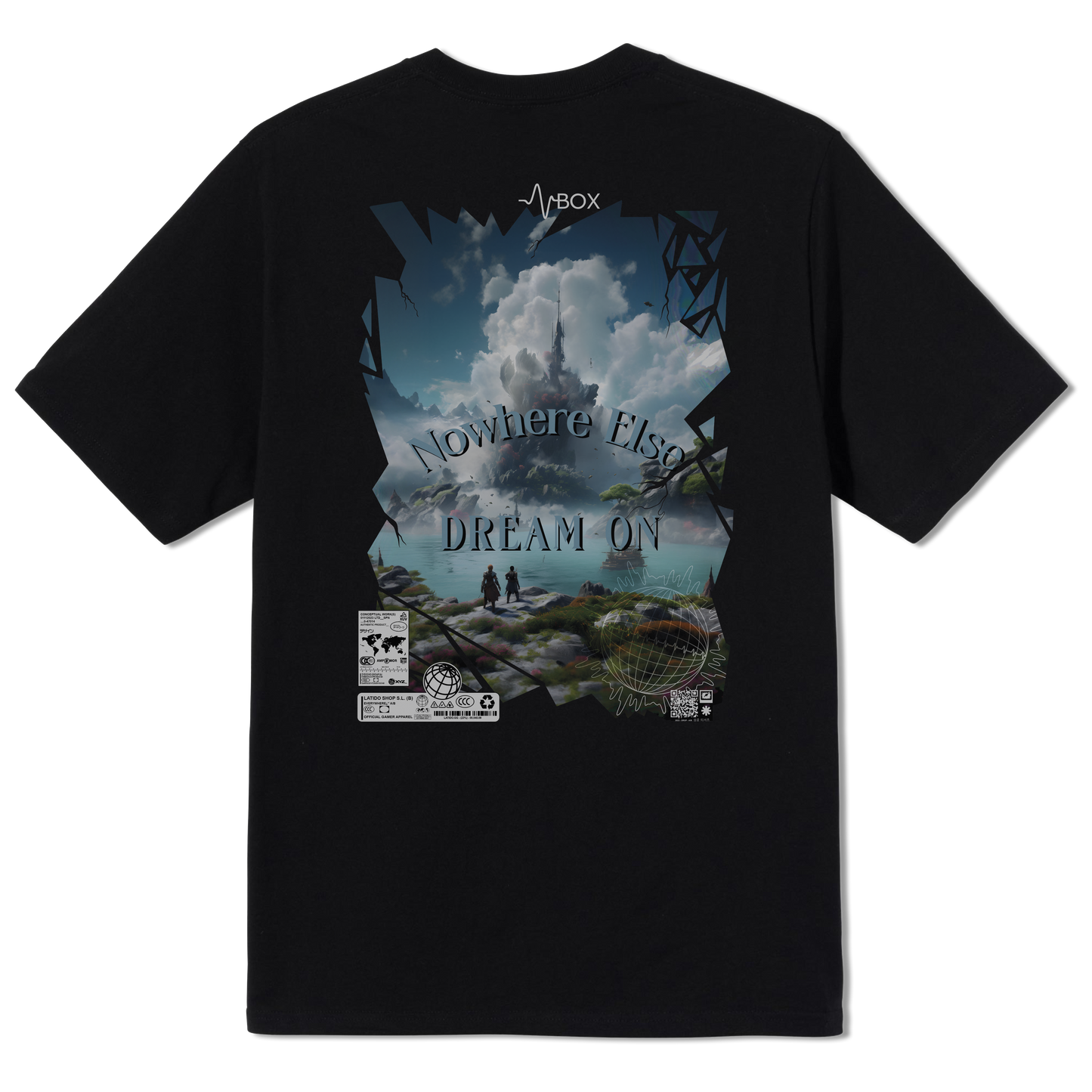 UrbanWear Dream On! Oversize T-Shirt