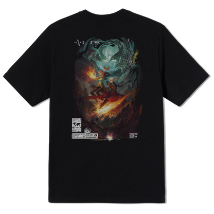 UrbanWear League of Fantasy Oversize T-Shirt 