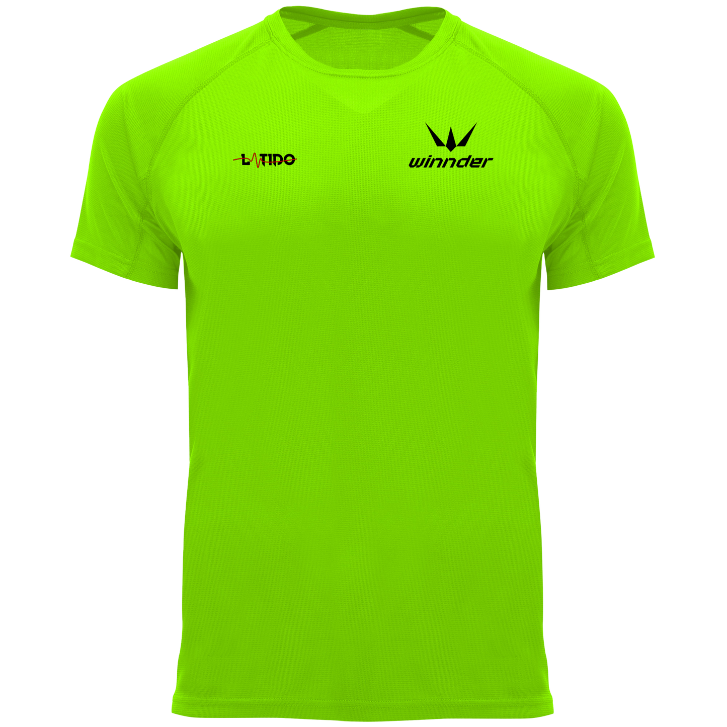 Polyester Basic T-Shirt Winnder green