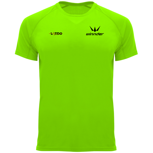 Polyester Basic T-Shirt Winnder green