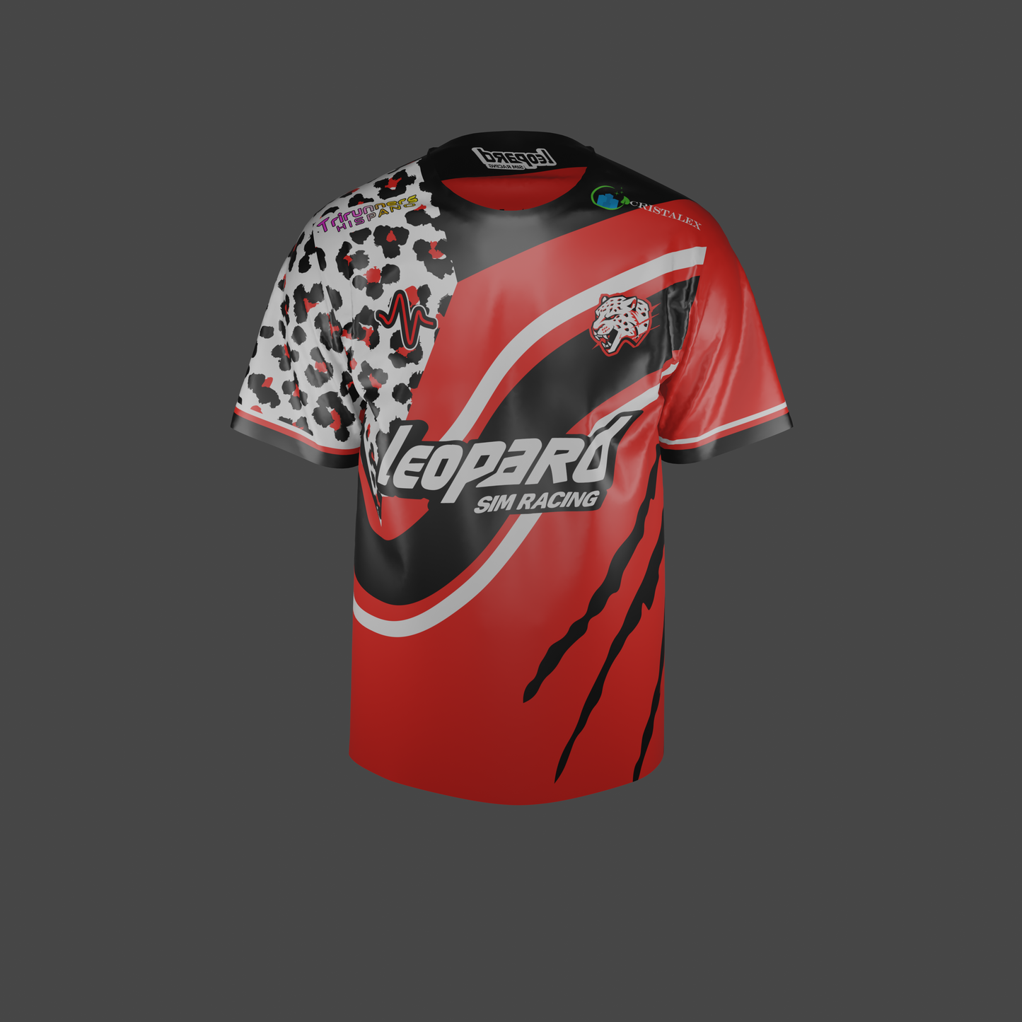 MotionTech Leopard Simracing Jersey