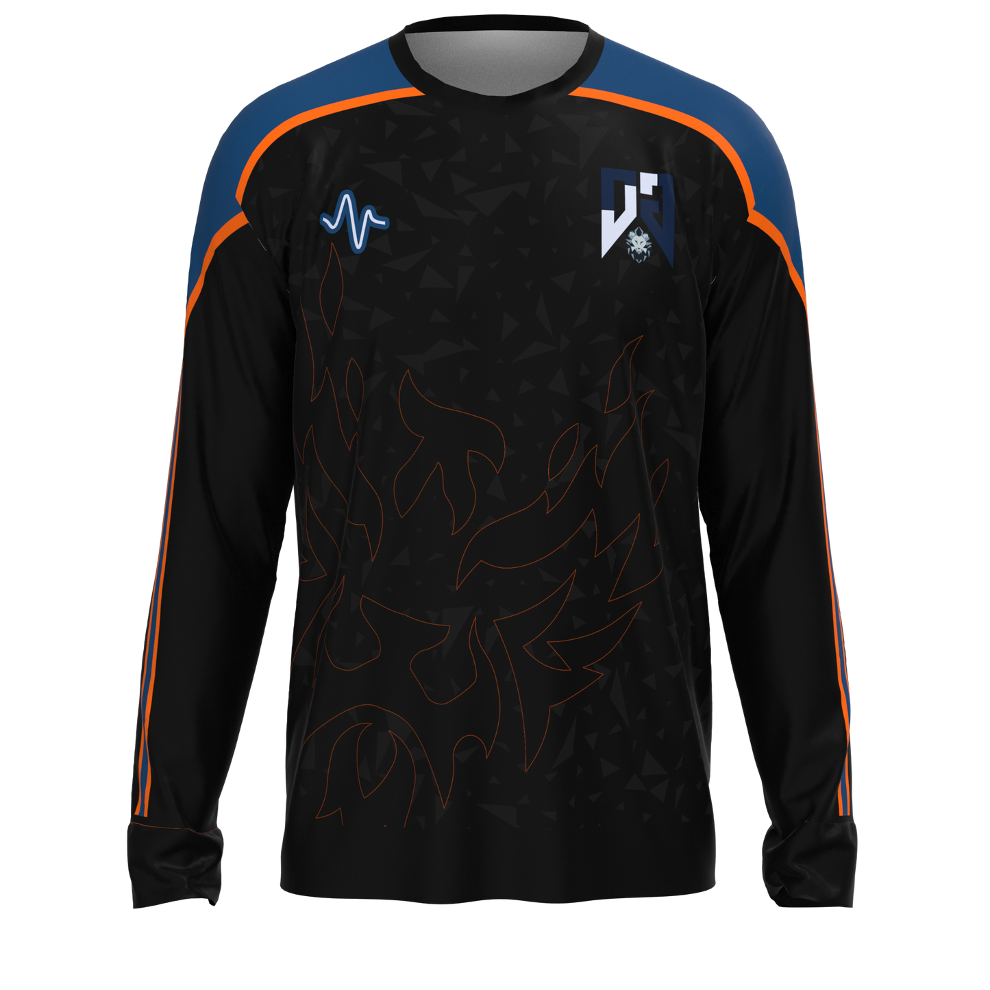 Team Ogmios sublimated sweatshirt