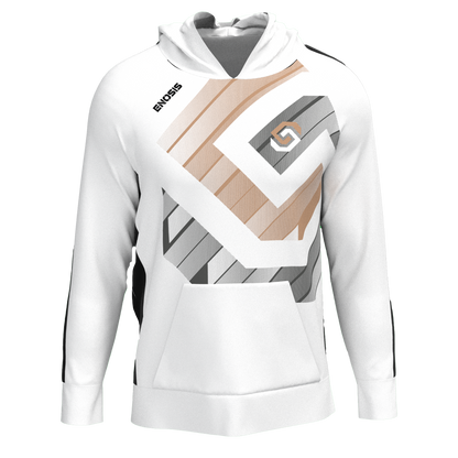 Sublimated Hoodie white Enosis