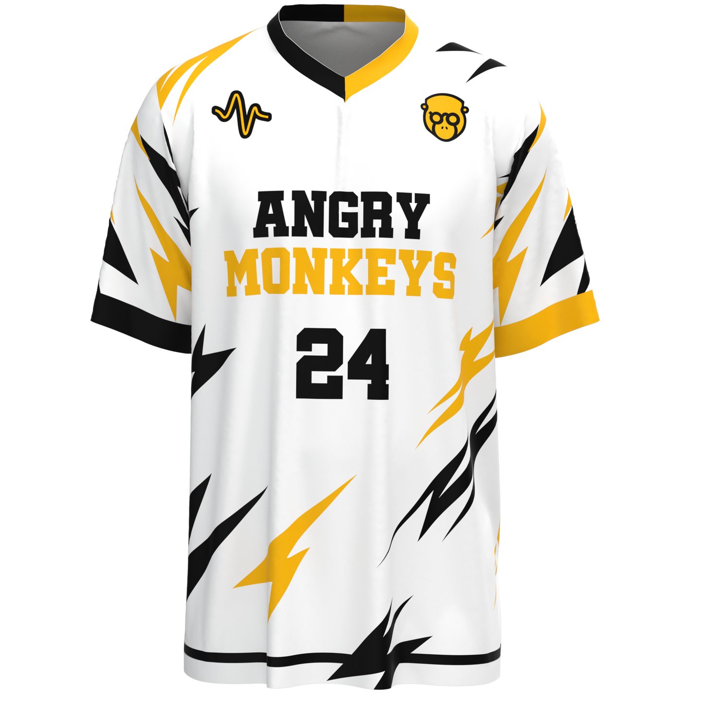 MotionTech Angry Monkeys Jersey Home Warm-Up