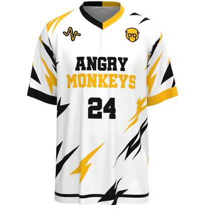 MotionTech Angry Monkeys Jersey Home Warm-Up