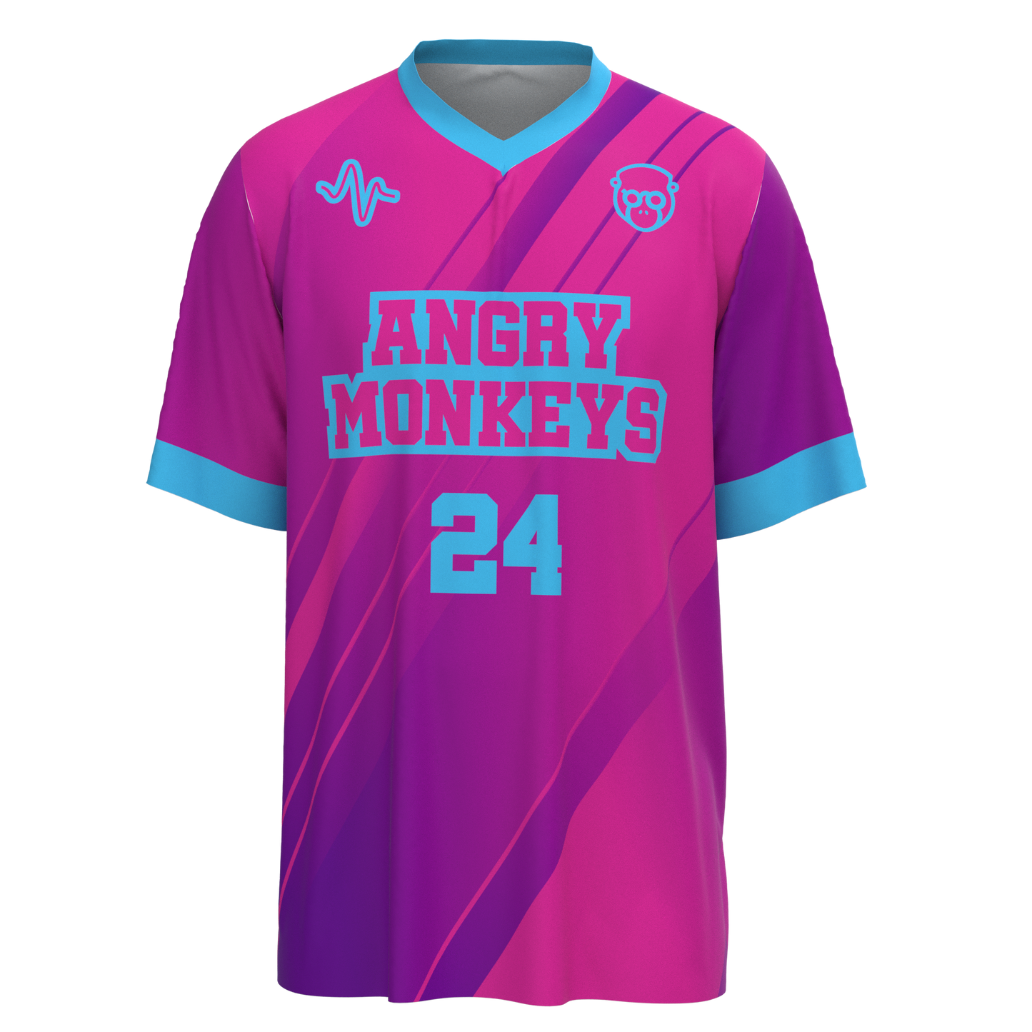 MotionTech Angry Monkeys Jersey Away Warm-Up