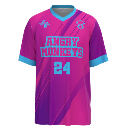 MotionTech Angry Monkeys Jersey Away Warm-Up