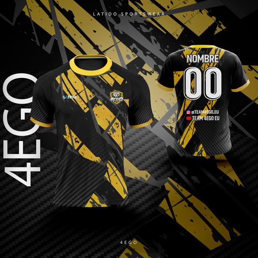 MotionTech 4EGO eSports Jersey