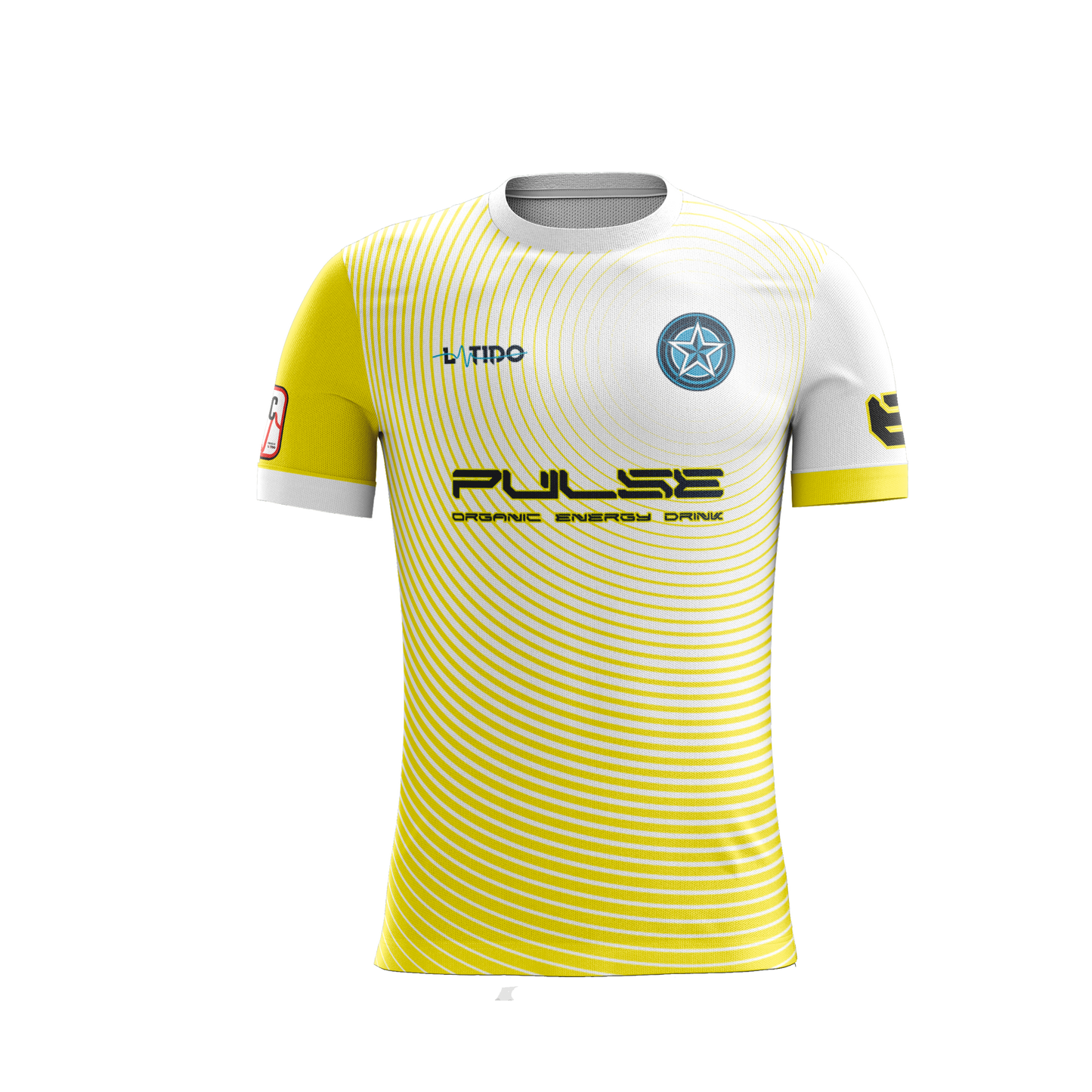 MotionTech BlueStarFC away Jersey