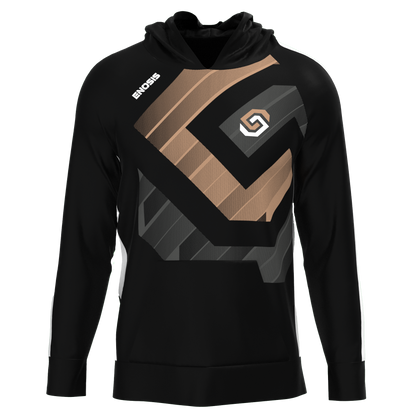 Sublimated Hoodie Black Enosis