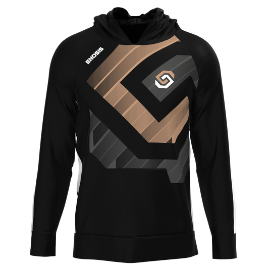 Sublimated Hoodie Black Enosis