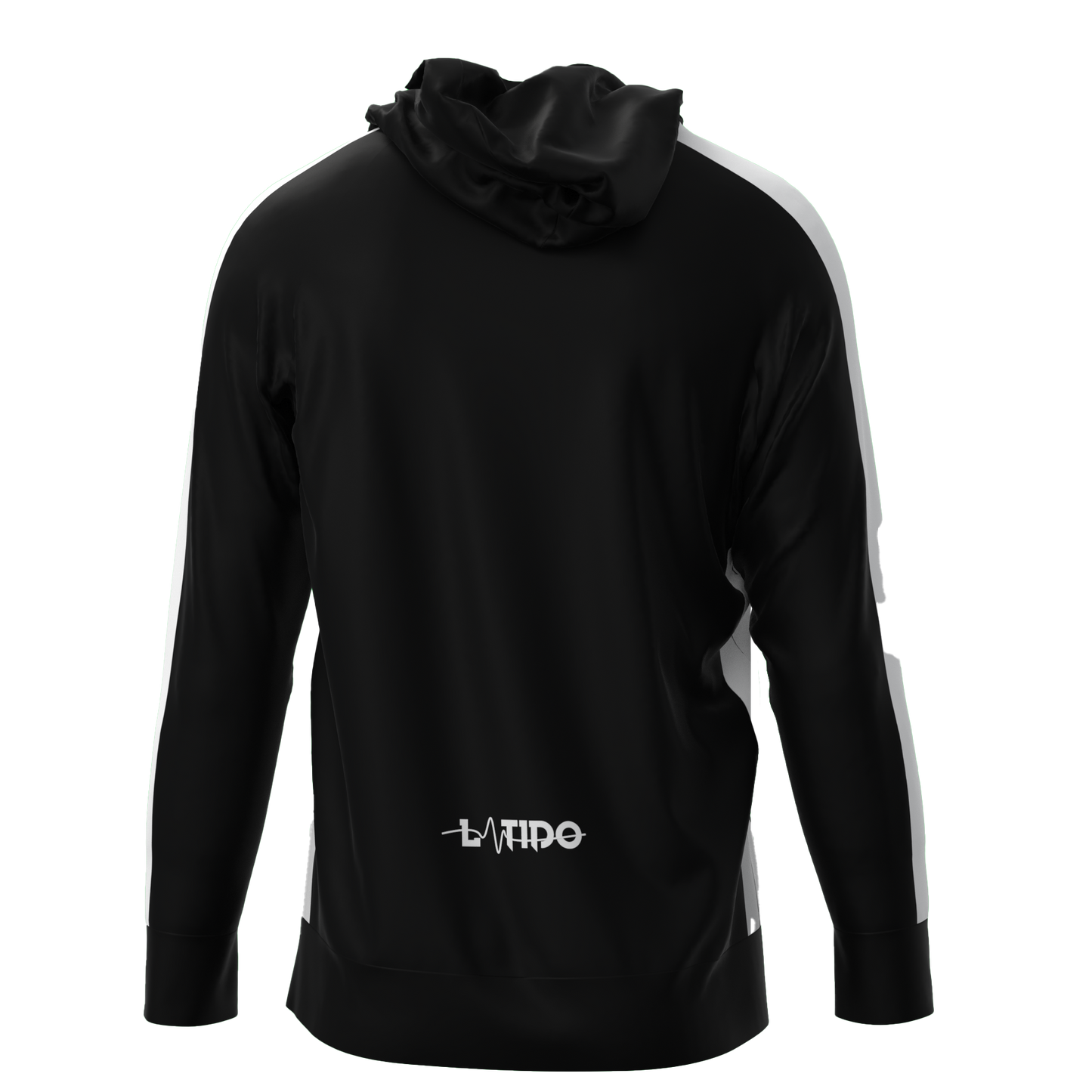 Sublimated Hoodie Black Enosis