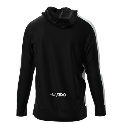 Sublimated Hoodie Black Enosis