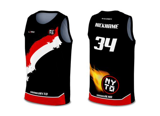 Nyto eSports Sublimated Tank Top