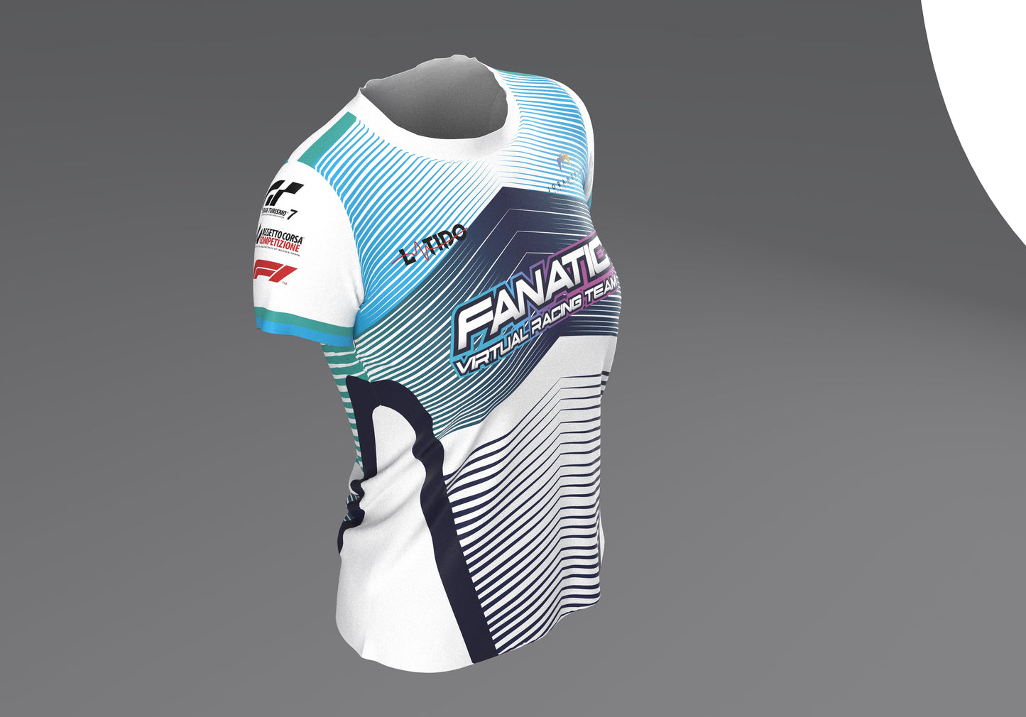 FlowTech Fanatic Jersey Blue