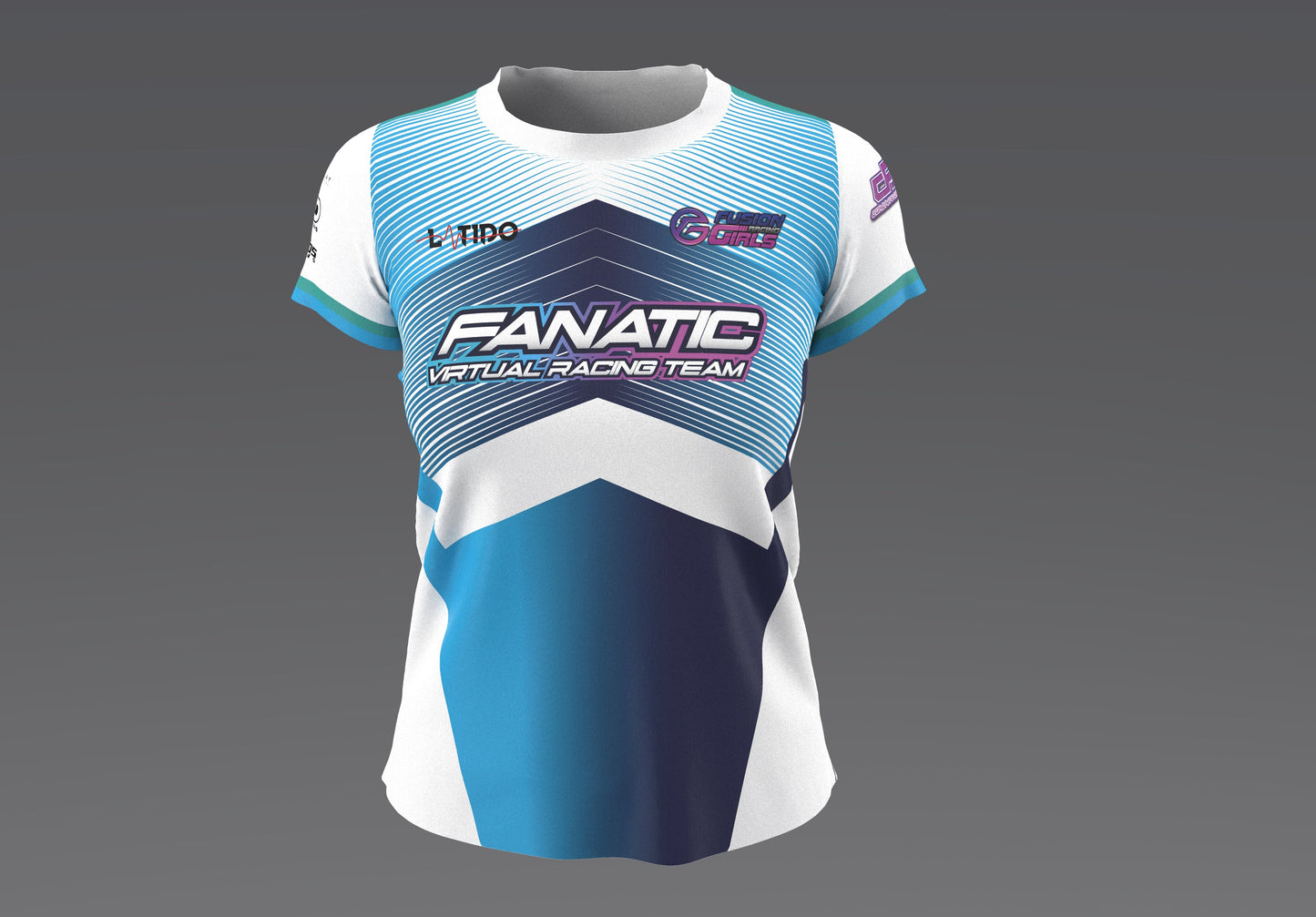 FlowTech Fanatic Jersey Blue