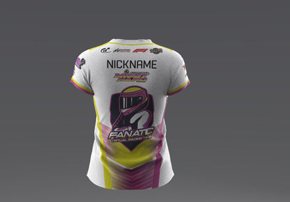 FlowTech Fanatic Jersey Pink