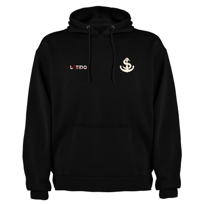 Wicked Sailors Cotton Hooded Sweatshirt