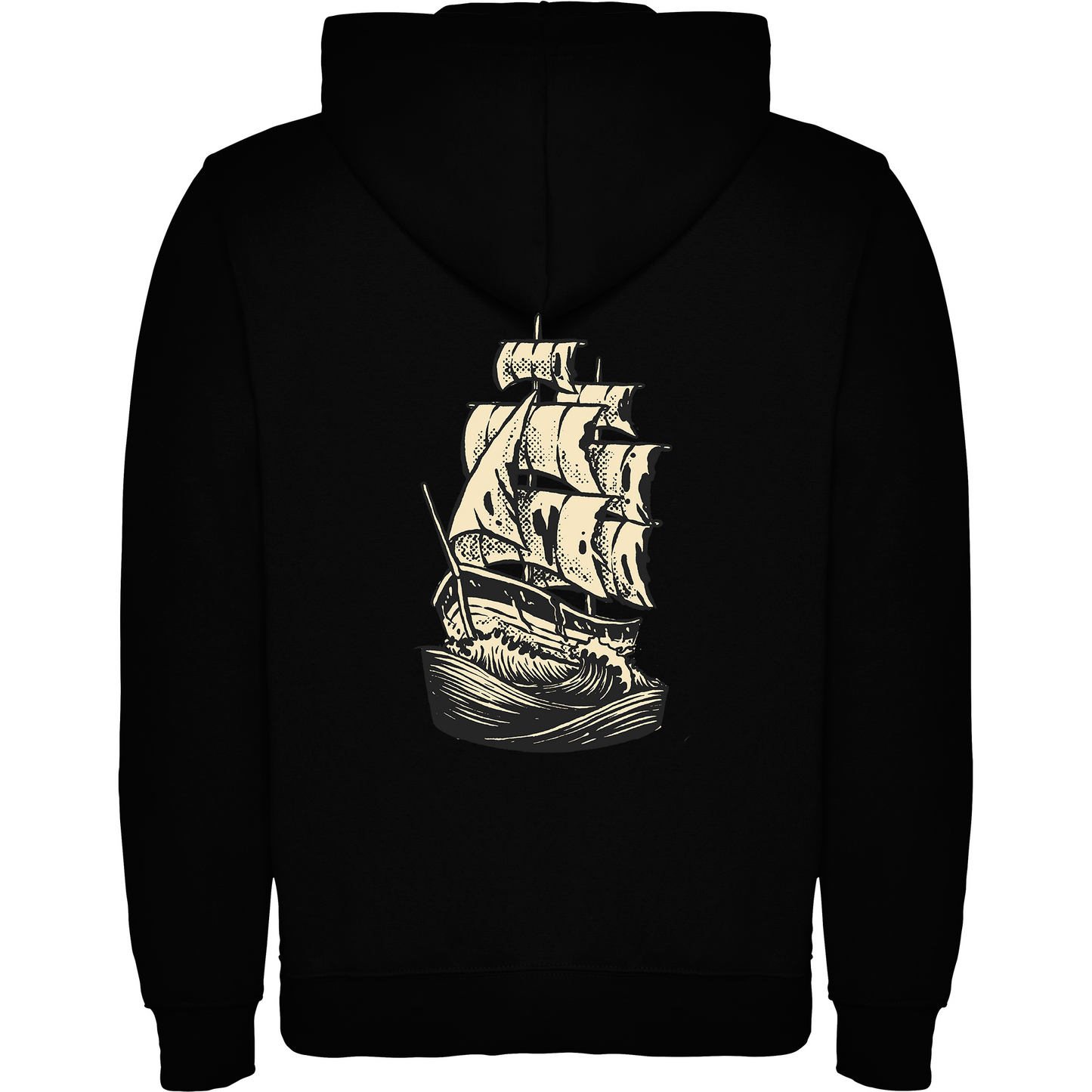 Wicked Sailors Cotton Hooded Sweatshirt