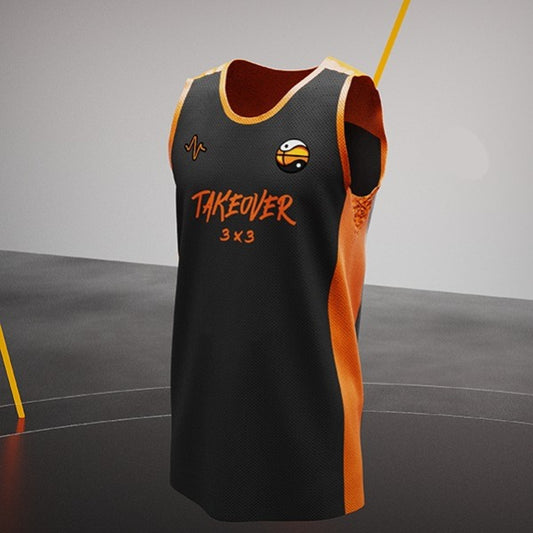 Camiseta Tirantes Negra | TakeOver 3x3