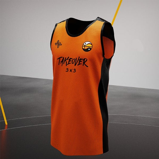 Camiseta Tirantes Naranja | TakeOver 3x3