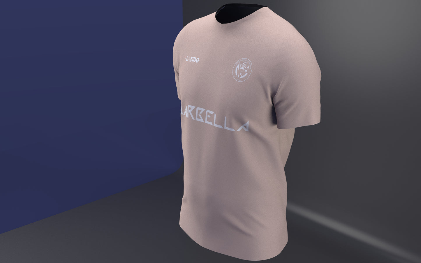 Camiseta de algodón Marbella esports FC arena