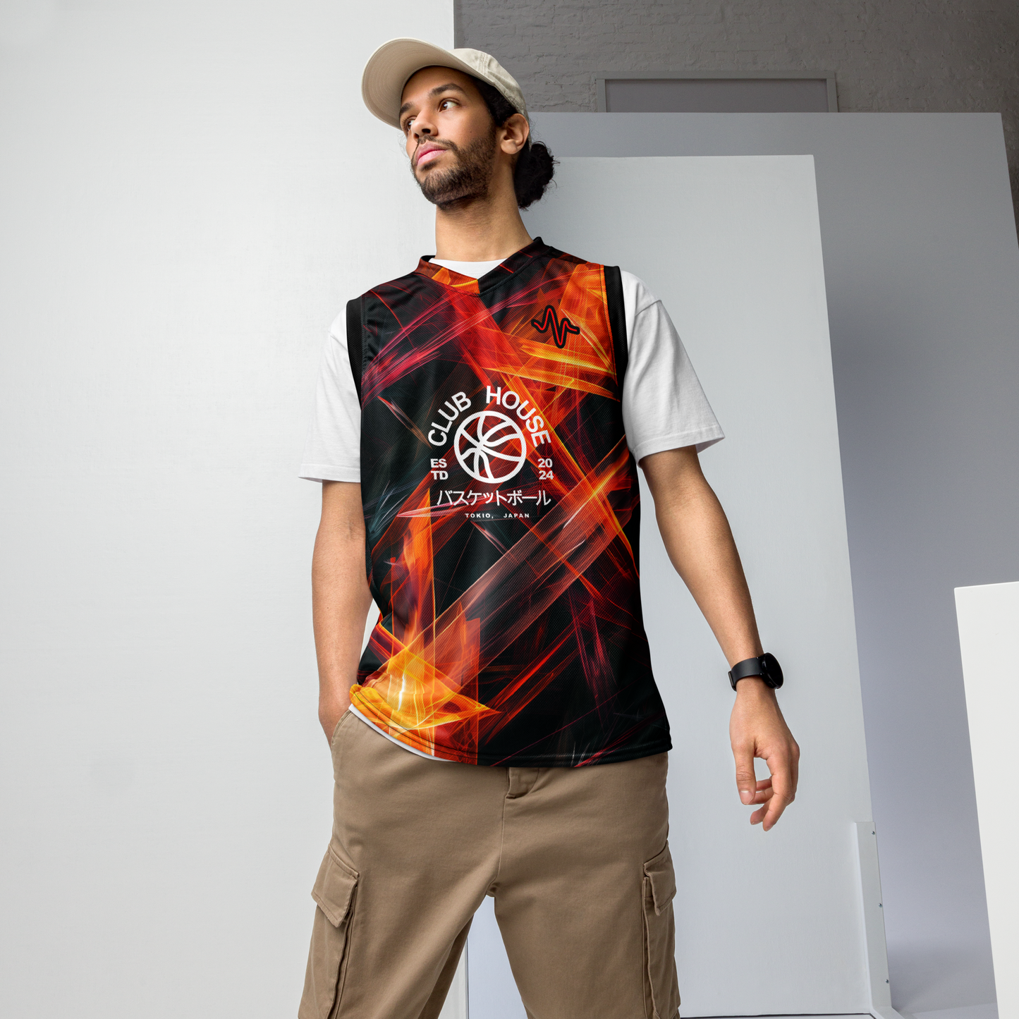 Basketball FireTee | Tejido Reciclado