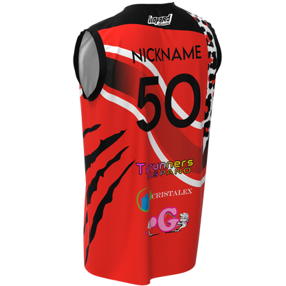 Leopard Simracing Sublimated Tank Top