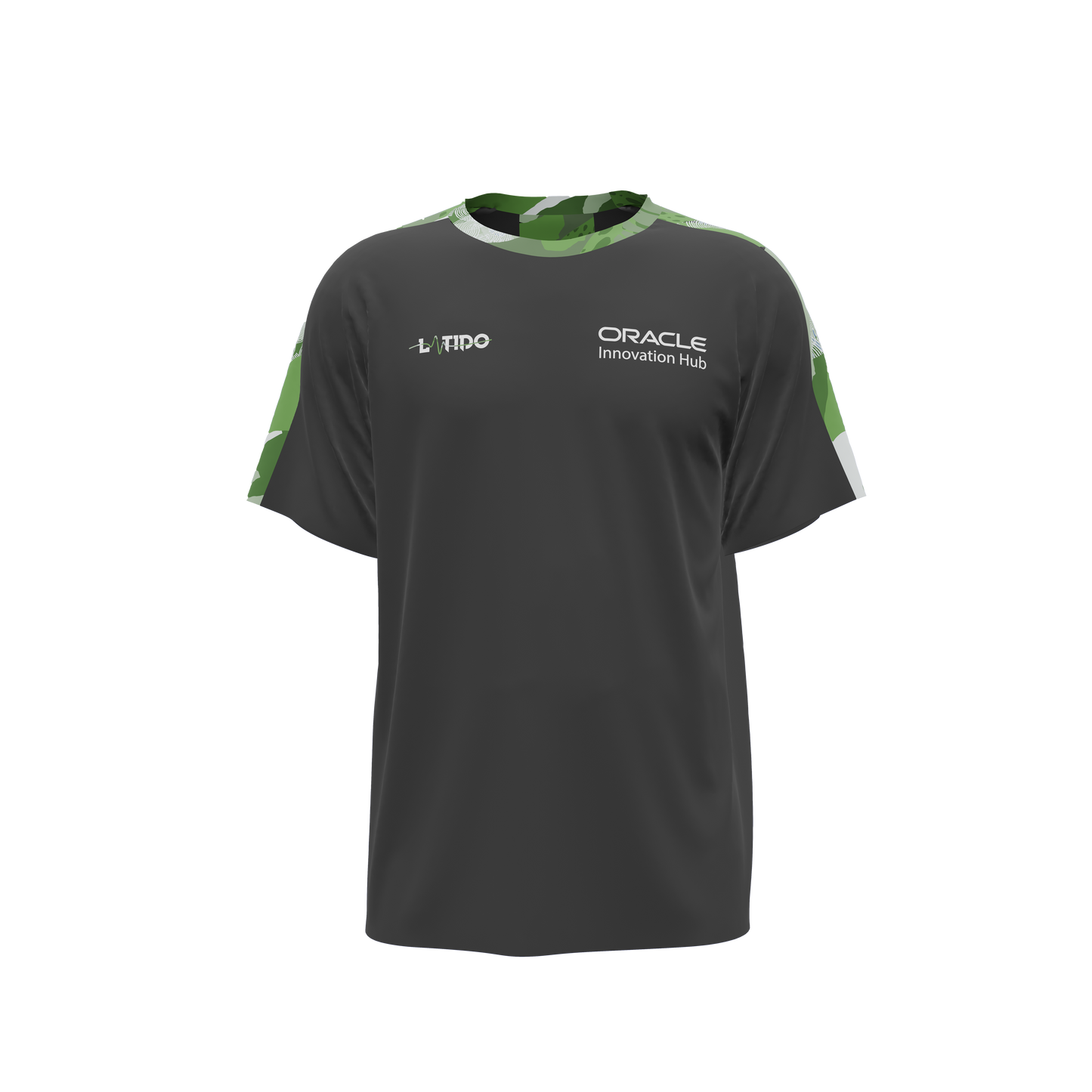 Camiseta BodyTech Oracle IH Verde