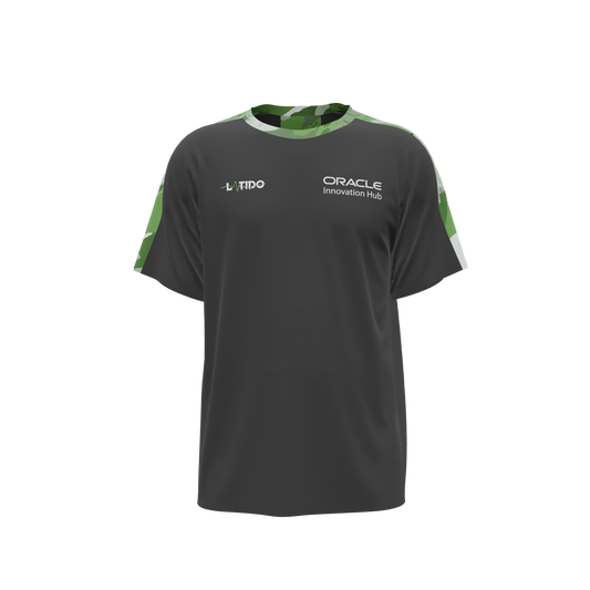 Camiseta BodyTech Oracle IH Verde