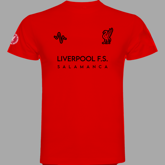 Camiseta de Paseo Liverpool FS Roja