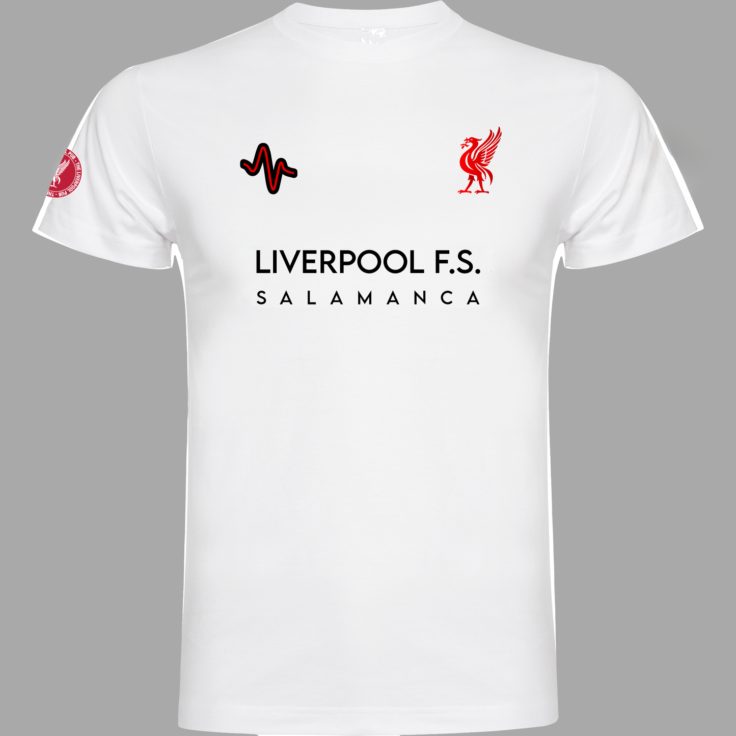 Liverpool FS White Walk Shirt