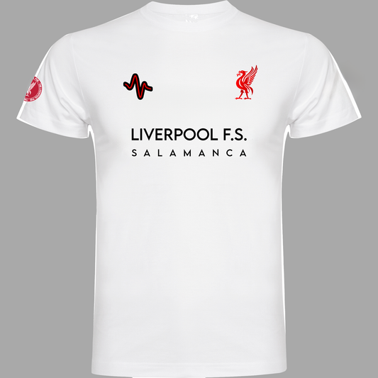 Camiseta de Paseo Liverpool FS Blanca