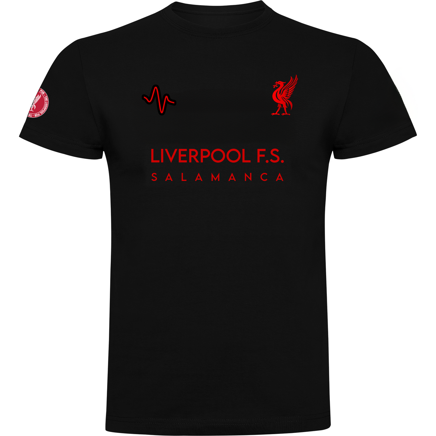 Liverpool FS Black Walk T-shirt