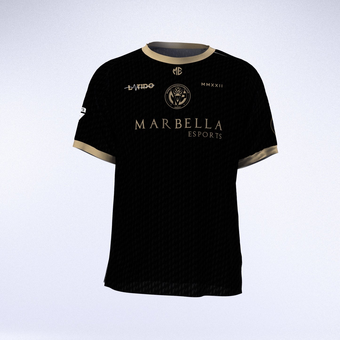 Camiseta FlowTech local Marbella esports FC