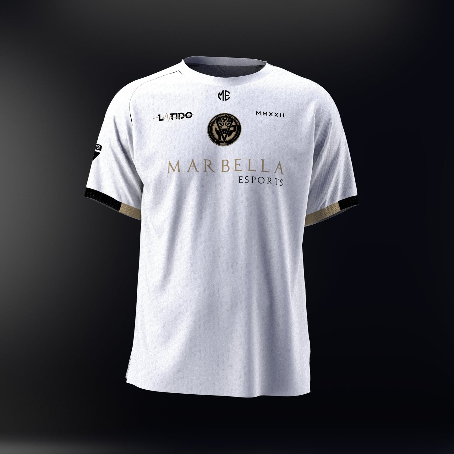 Camiseta FlowTech visitante Marbella esports FC