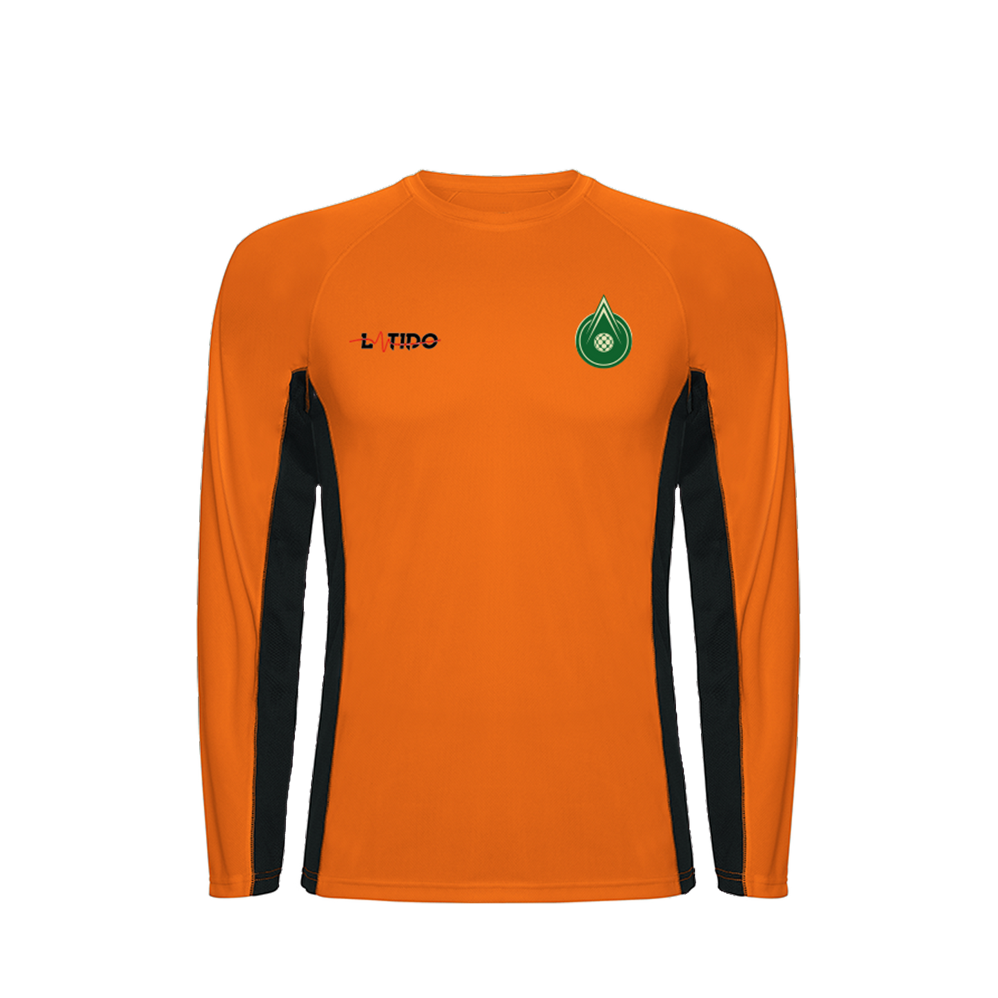 MotionTech Green Ray FC goalkeeper Jersey