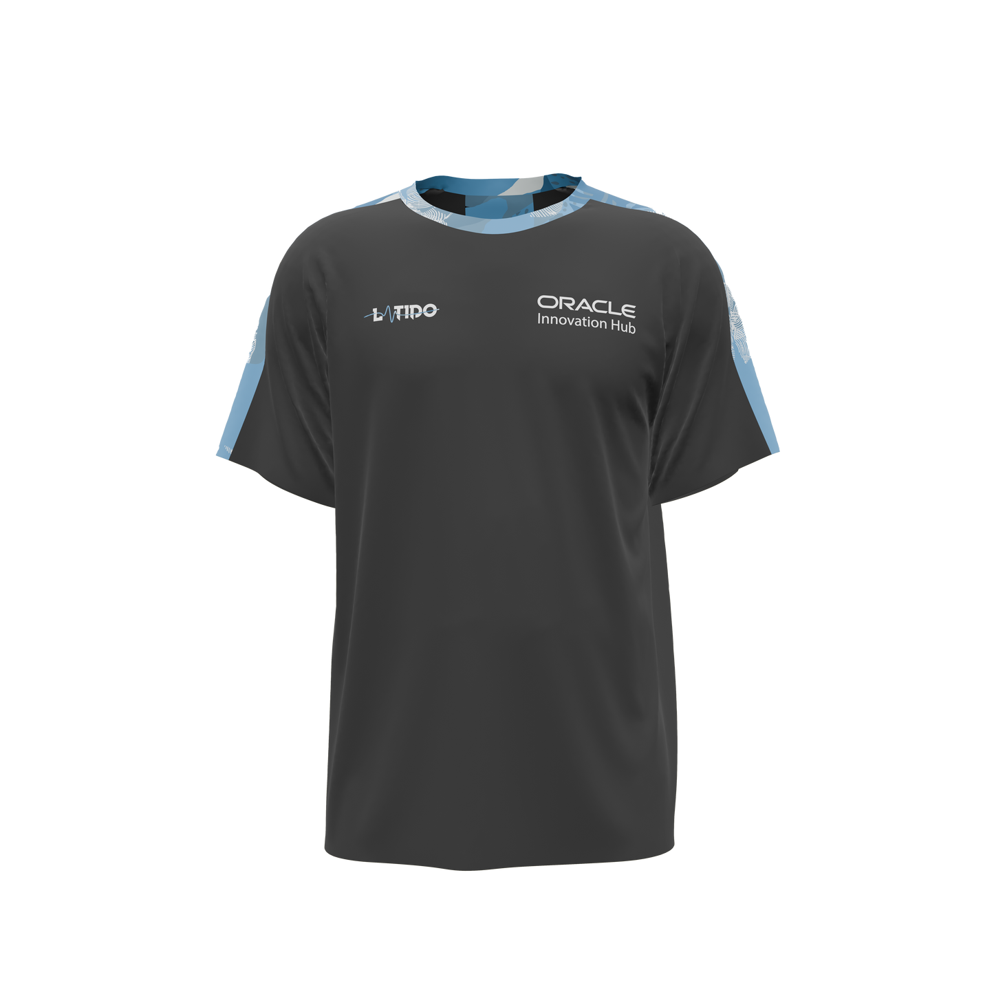 Camiseta BodyTech Oracle IH Azul