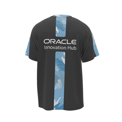 Camiseta BodyTech Oracle IH Azul