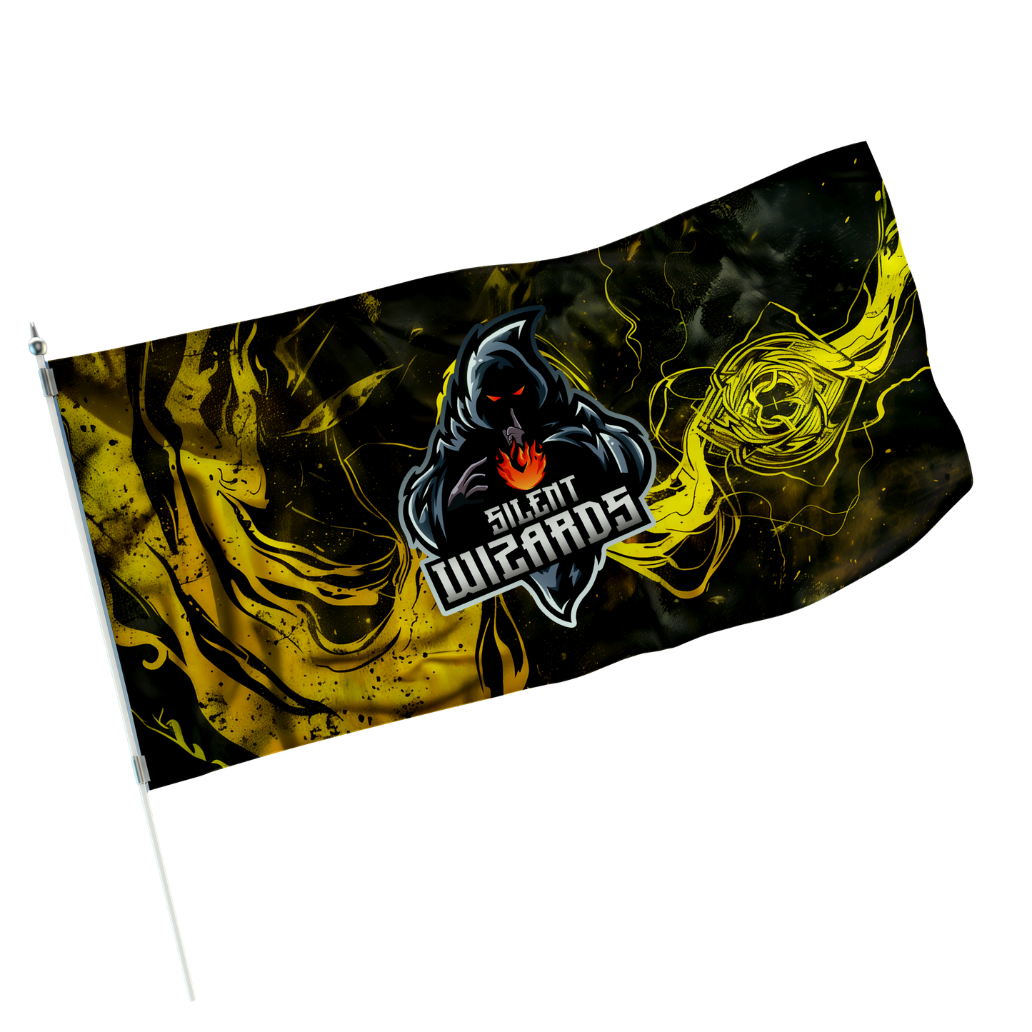 Silent Wizards Flag 