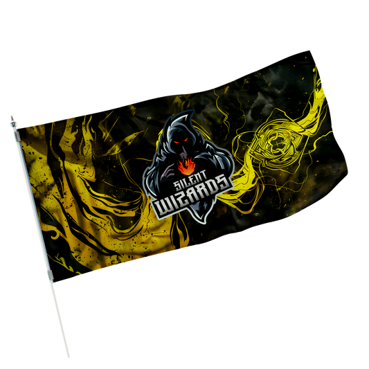 Silent Wizards Flag 