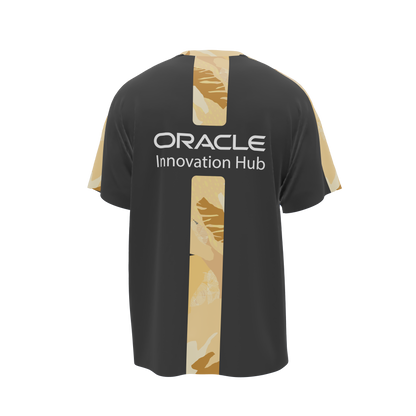 Camiseta BodyTech Oracle IH Amarillo