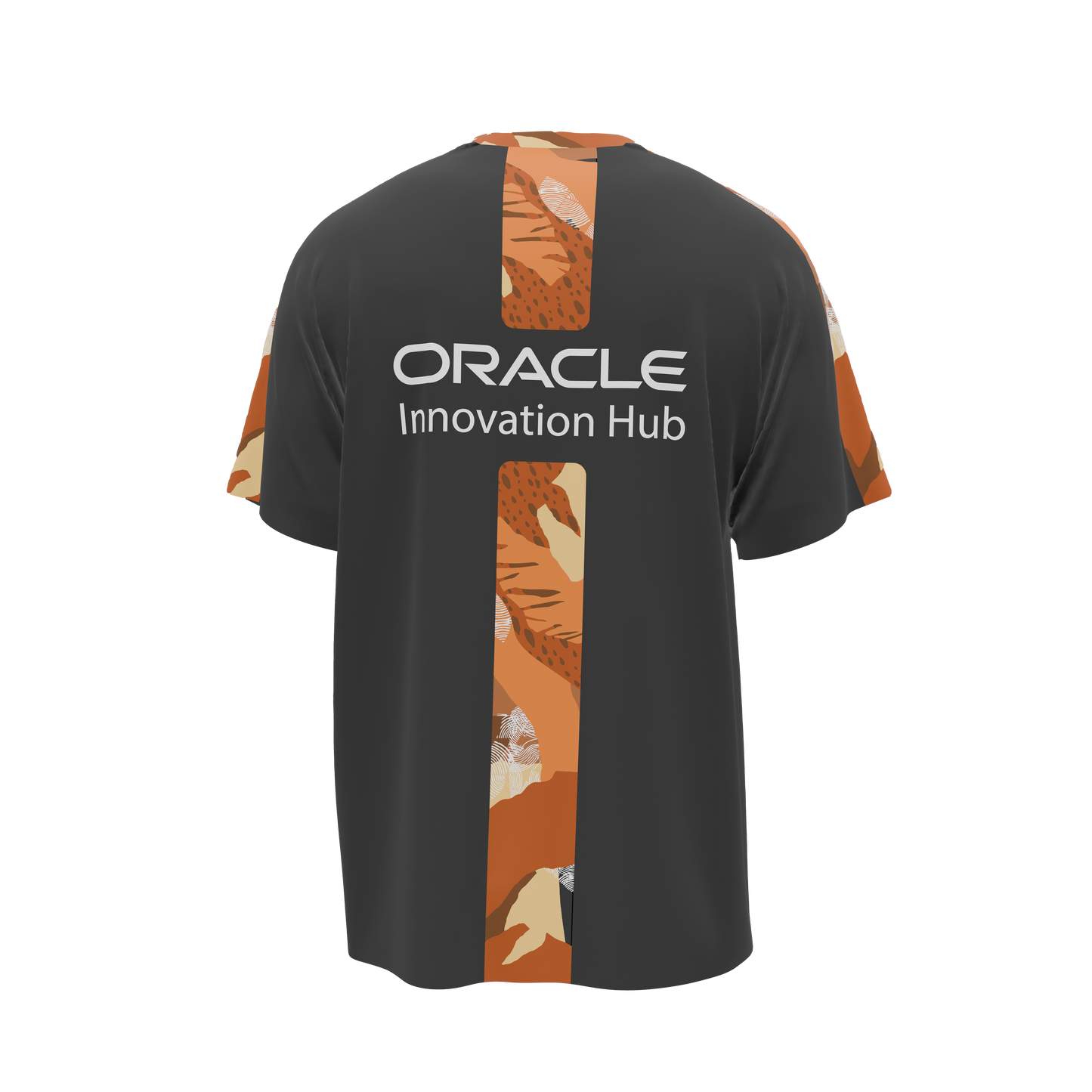 Camiseta BodyTech Oracle IH Naranja