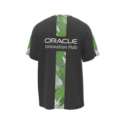 Camiseta BodyTech Oracle IH Verde