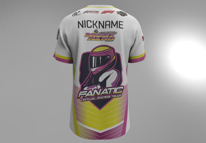 FlowTech Fanatic Jersey rosa