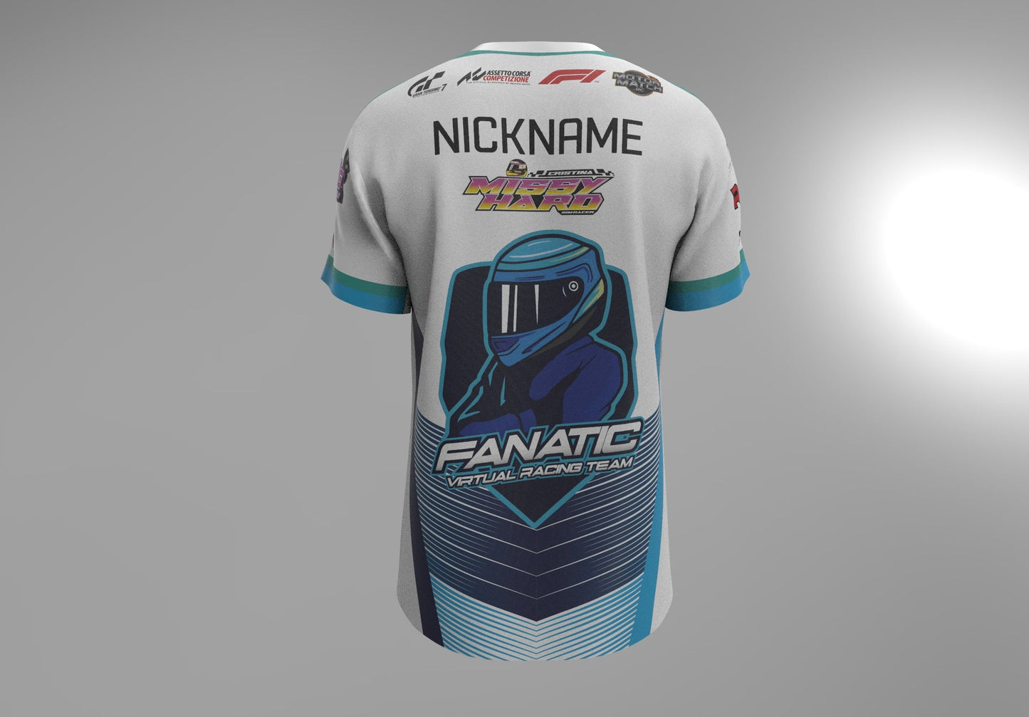 FlowTech Fanatic Jersey Blue