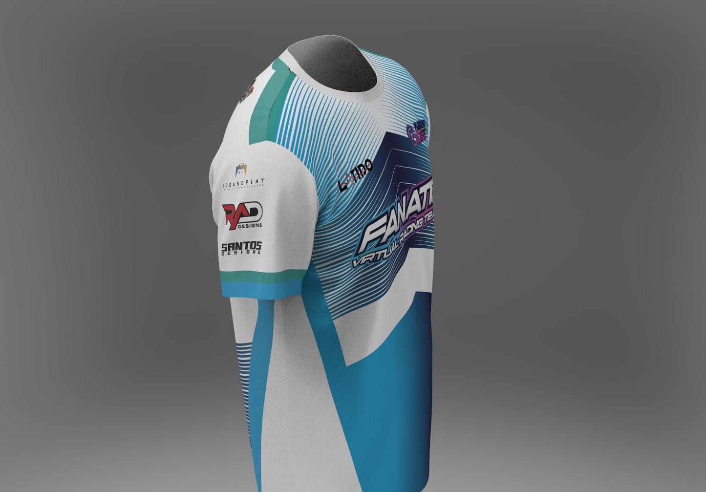 FlowTech Fanatic Jersey Blue