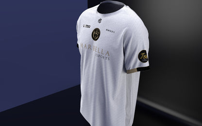 Marbella esports FC FlowTech away shirt